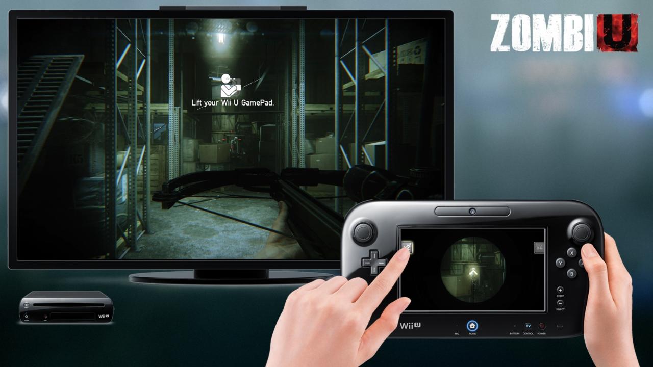 [19/11/2012] ZombiU im Test für Wii U: Screenshots und Artworks aus dem Zombie-Shooter für die neue Nintendo-Konsole (1)