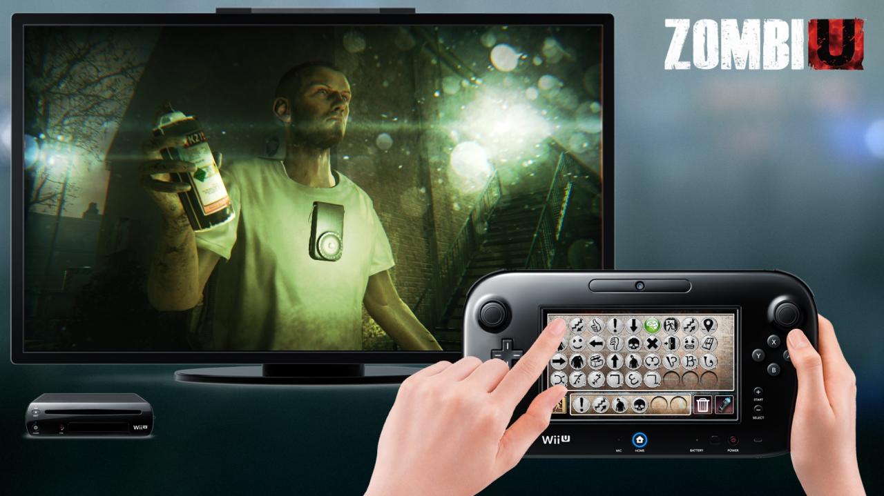 [19/11/2012] ZombiU im Test für Wii U: Die Touchscreen-Einbindung bietet nicht gerade viele, kreative Einfälle.