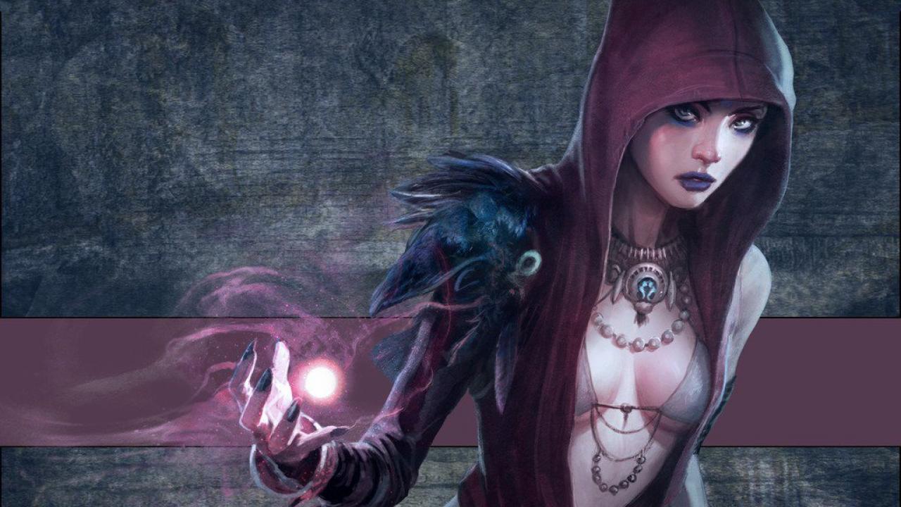[22/11/2012] Morrigan (Dragon Age: Origins) - Eine Hexe zum Verlieben: Die mächtige Zauberin hat schon so manchem Helden in Dragon Age: Origins den Kopf verdreht. Morrigan zeigt nämlich gerne, was sie hat. 