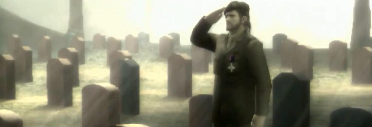 [20/11/2012] Ein besseres Ende hätte Metal Gear Solid 3 nicht haben können - einfach filmreif!