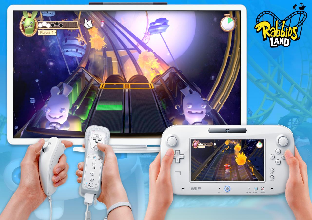 [19/11/2012] Rabbids Land im Test für Wii U - Bilder und Screenshots aus dem Ubisoft-Abenteuer für die neue Nintendo-Konsole (3)