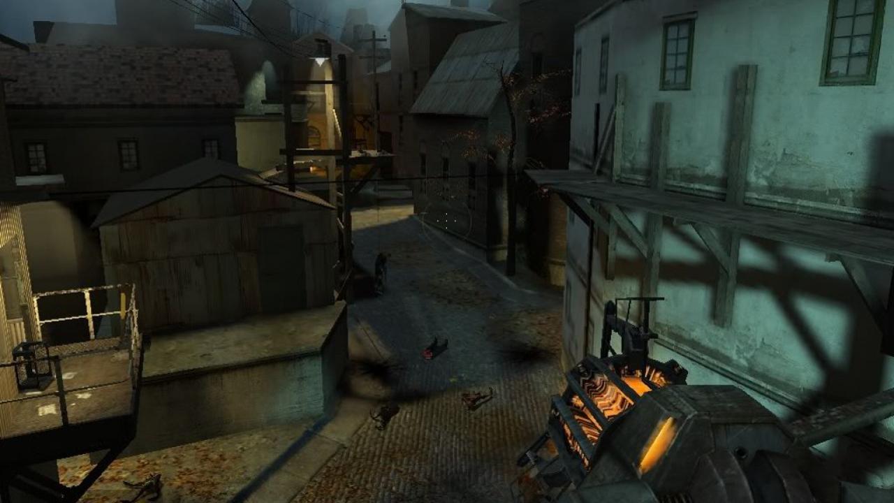 [26/11/2012] Ravenholm (Half-Life 2) - Der Besuch des Dorfs blieb Fans von Half-Life 2 in bleibender Erinnerung: An diesem Ort haben sich schreckliche Dinge ereignet. Die Bevölkerung wurde zombifiziert, überall laufen grässliche Kreaturen herum und zur Abwechslung scheint einmal nicht die Sonne. 