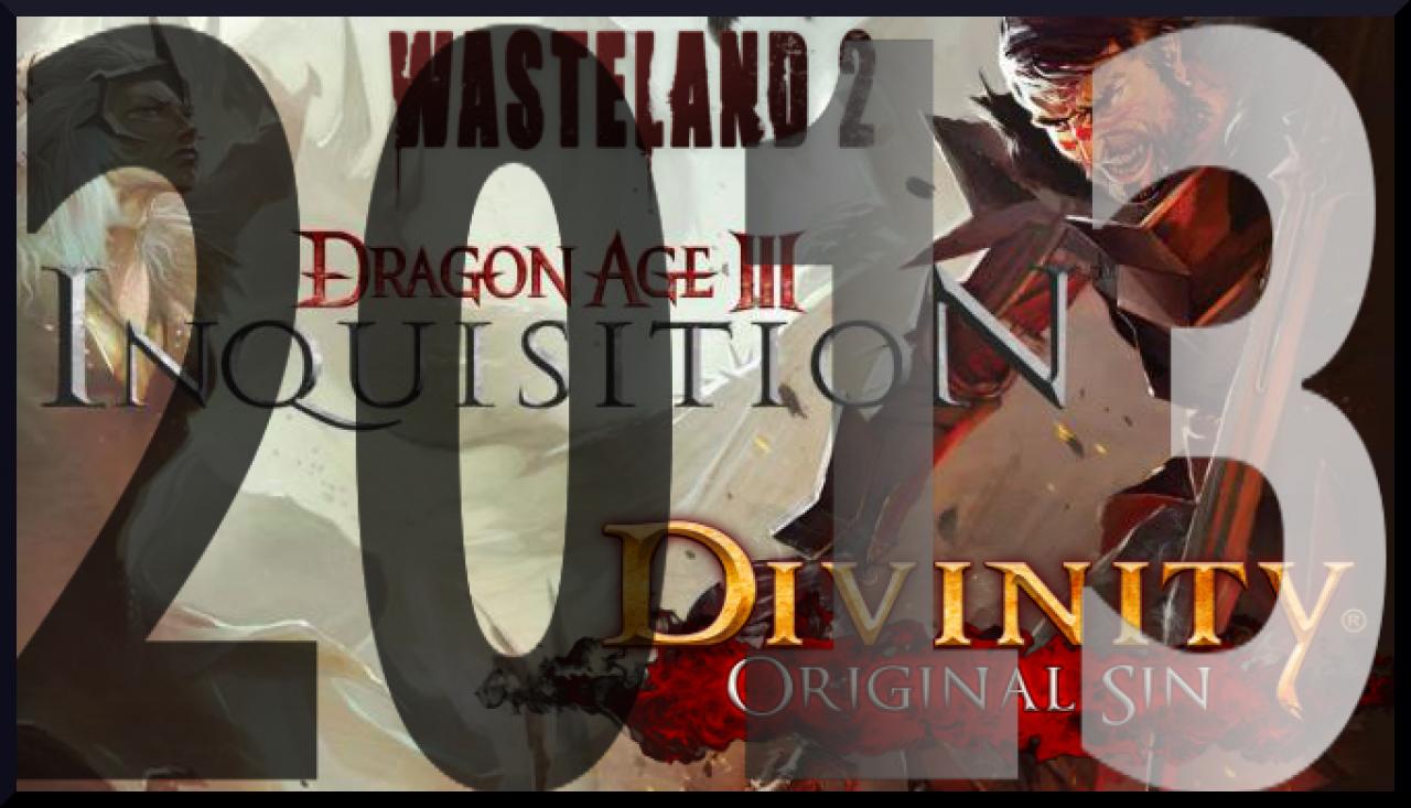[16/11/2012] Auch 2013 dürfen wir uns wieder in die unterschiedlichsten Rollenspiel-Abenteuer stürzen.