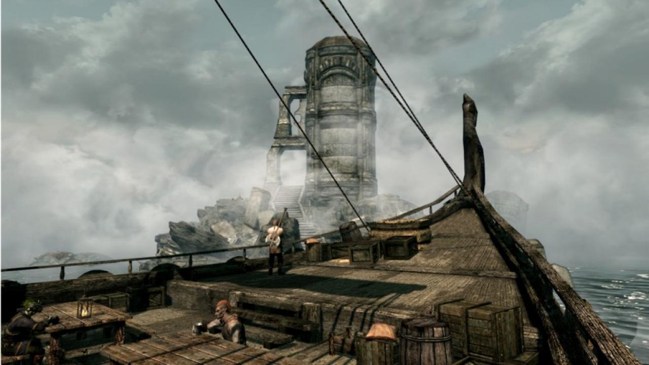 [21/11/2012] Sea Of Ghosts - Diese Mod schickt euch in ein neues Abenteuer an der Küste nördlichen Küste Tamriels. Helden dürfen sich über sieben neue Quests mit eigener Handlung und professionell vertonten Dialogen freuen. Welche Geheimnisse mag das Geistermeer bergen? Findet es heraus!