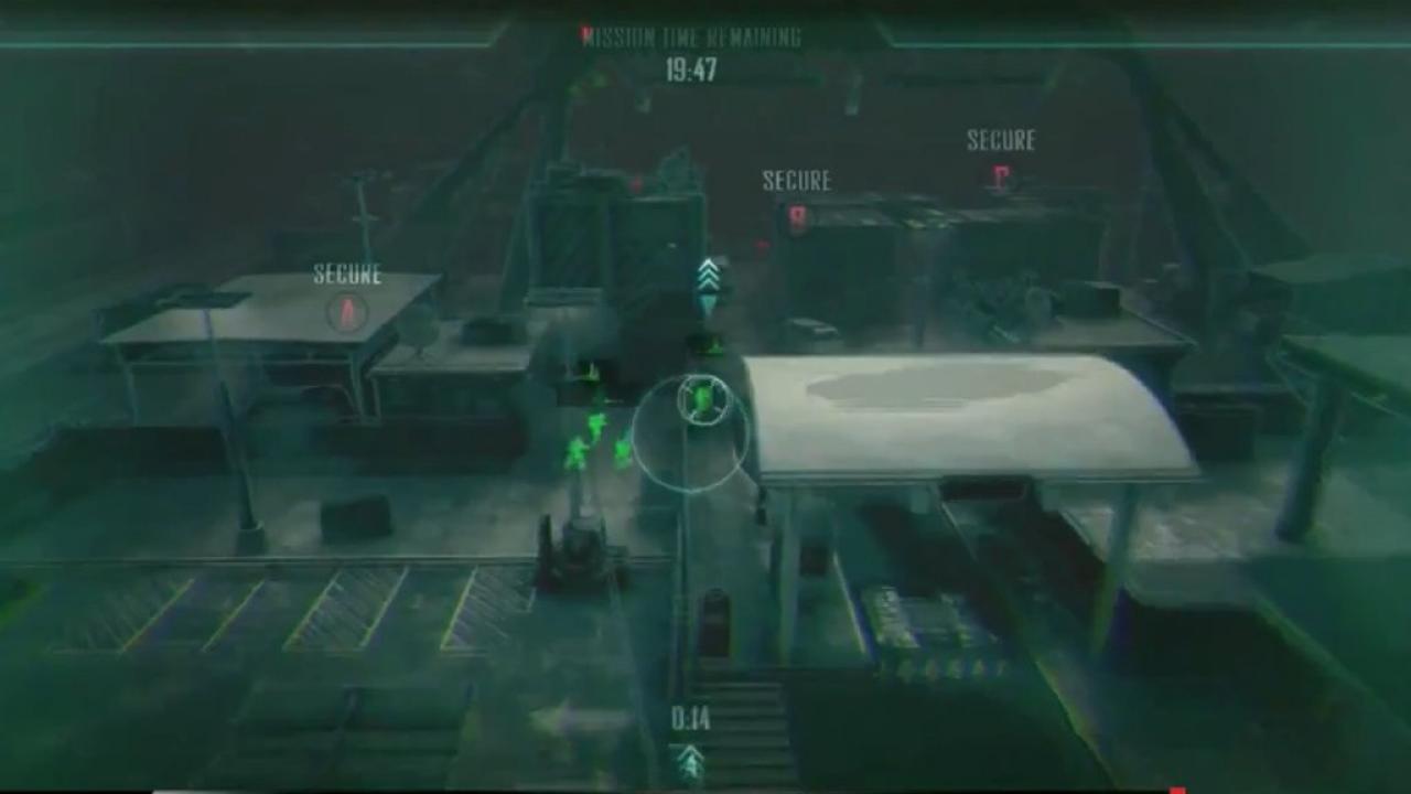 [27/11/2012] Ausbau von Strike Force - Die zusätzlichen Strike Force-Missionen (Eingreiftruppe) sorgten für kurzweiligen Spielspaß. Die Idee, die Einsatzkräfte aus der isometrischen Perspektive zu koordinieren, ist durchaus gelungen, allerdings hat Treyarch die Steuerung versemmelt. Auch wäre mehr Abwechslung bei den Zielvorgaben wünschenswert gewesen.
