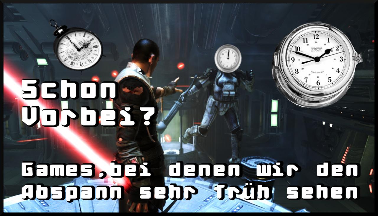 [23/11/2012] In Games wie The Elder Scrolls 5: Skyrim investierten viele Spieler hunderte von Stunden. Die Games in diesem Special hat man hingegen schon nach wenigen Stunden durchgespielt.