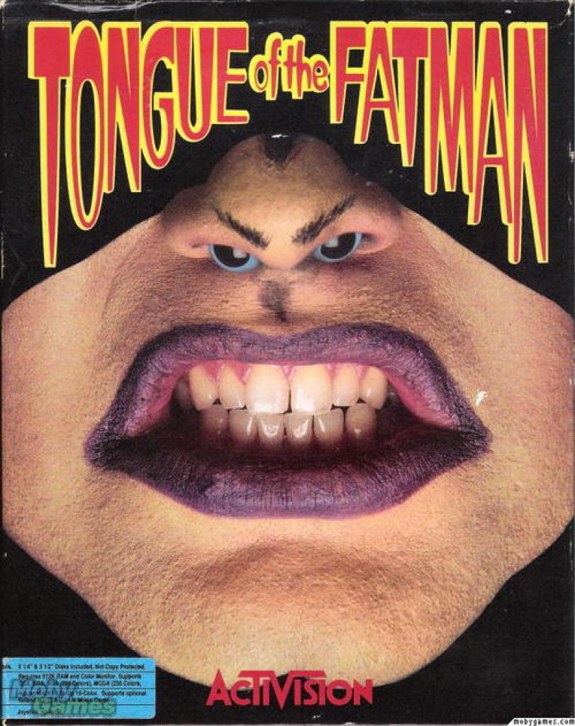 [09/11/2012] Platz 1: Tongue of the Fatman - Das Cover von diesem Side-Scroller-Fighting-Game repräsentiert den absoluten Ausbund an Hässlichkeit. Da bleiben einem glatt die Worte weg.