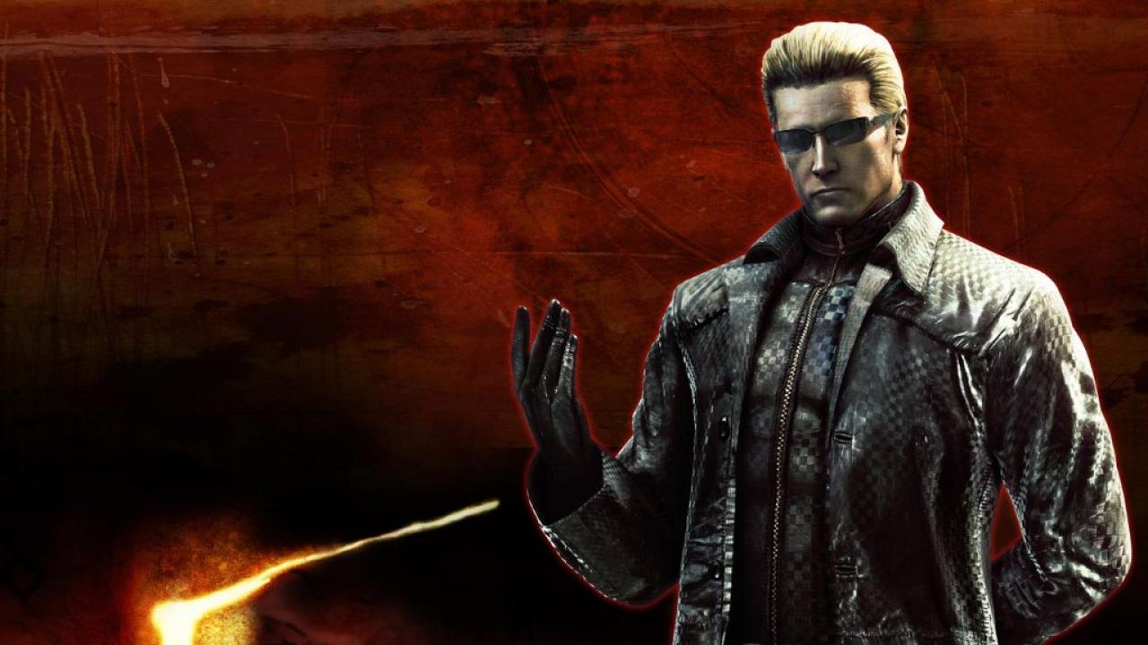 [14/11/2012] Wesker - Mit seiner lässigen Sonnebrille, seiner akkurat sitzenden Frisur und dem Lederoutfit wirkt Albert Wesker einfach unheimlich cool. Außerdem verfügt er über übermenschliche Fähigkeiten und Talente, die die Protagonisten der Resident Evil-Reihe regelmäßig in Verzweiflung bringen. Bis Teil 5 war er einfach nicht totzukriegen. 
