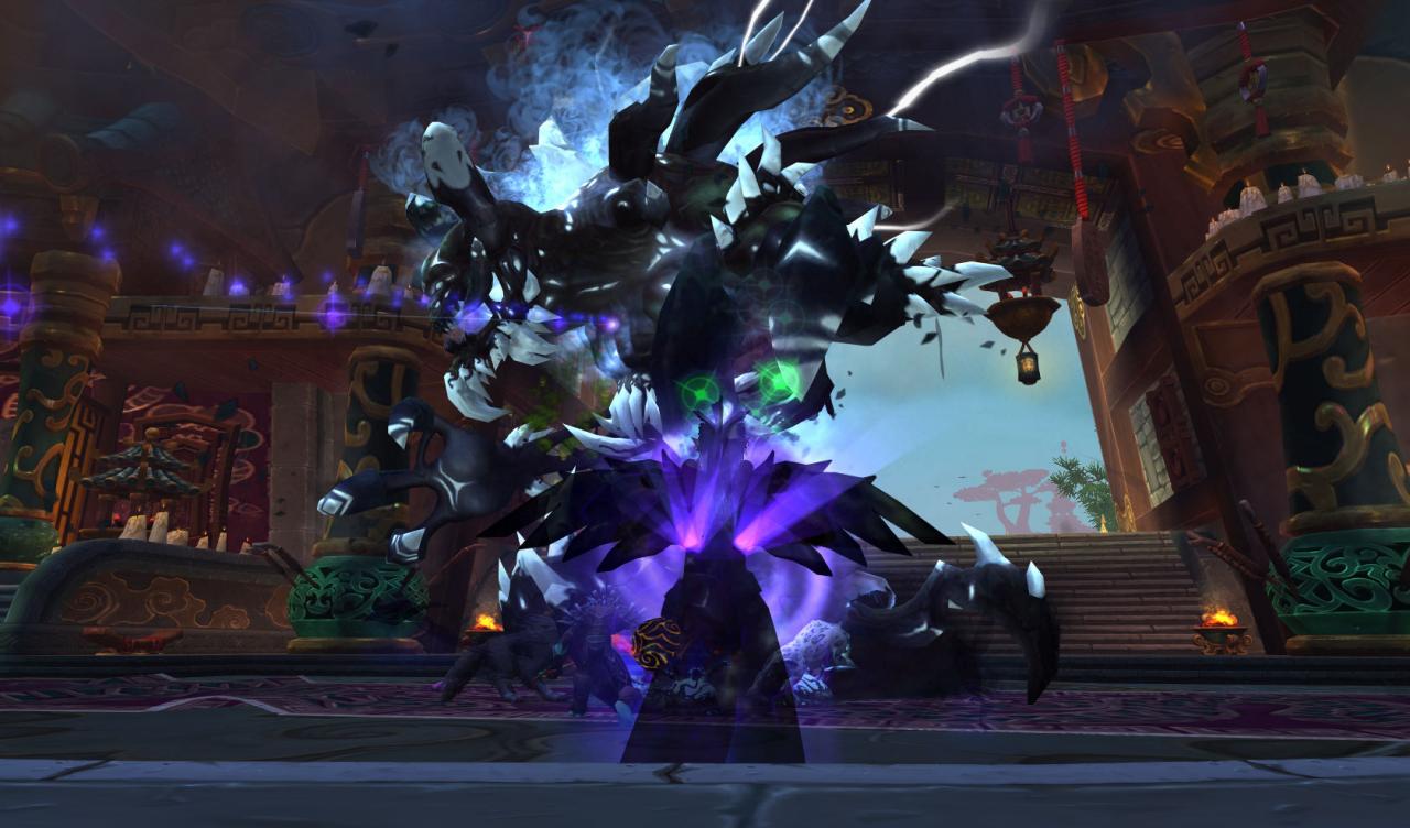 [21/11/2012] Auf den offiziellen Test-Realm für Word of Warcraft findet sich derzeit ein Item-Shop, der erstmalig entsprechende Items zum Verkauf anbietet, die das Spielgeschehen aktiv beeinflussen können. (1)