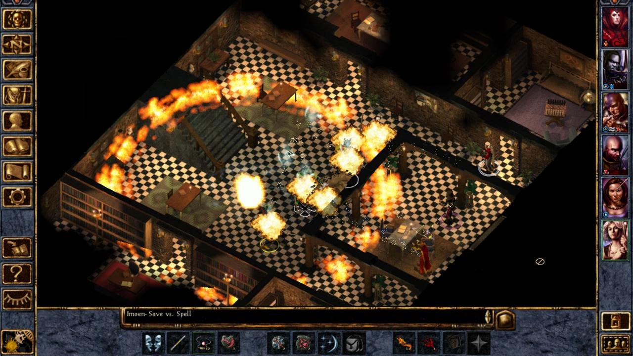 [03/12/2012] Baldur's Gate: Enhanced Edtion im Test: Grafisch befindet sich die Enhanced Edition auf einer Stufe mit Baldur's Gate 2 - einem Spiel aus dem Jahr 2000! 