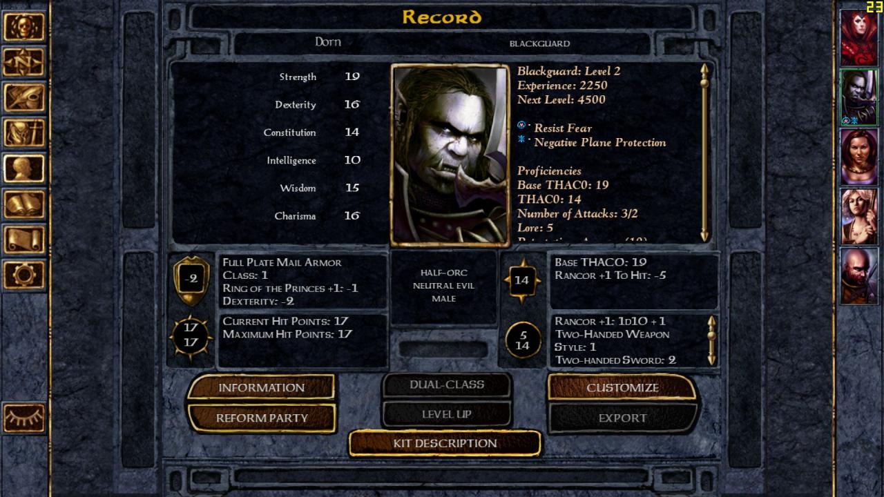 [03/12/2012] Baldur's Gate: Enhanced Edtion im Test: Die neuen NPCs sind eine interessante Ergänzung der Heldengruppe.