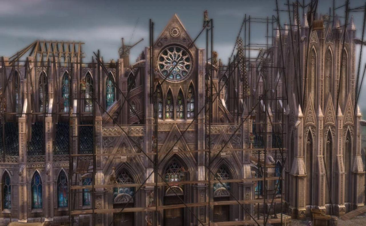 [13/12/2012] Der Kaiserdom aus Anno 1404ist eines der drei Monumente, die der Spieler errichten kann. Diese kolossalen Bauwerke werden in mehreren Bauphasen errichtet. Der Kaiserdom ermöglicht es dem Spieler, Aufträge der Kaiserin anzunehmen und zu erfüllen.