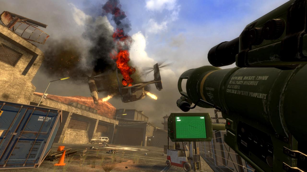 [12/12/2012] Black Mesa - Ursprünglich als Mod gestartet exisitiert das von Fans entwickelte Half-Life-Remake bereits seit mehr als einem Jahr als Early Access-Version auf Steam. Aktuell fehlen noch die Xen-Levels! Diese sollen aber bald folgen.