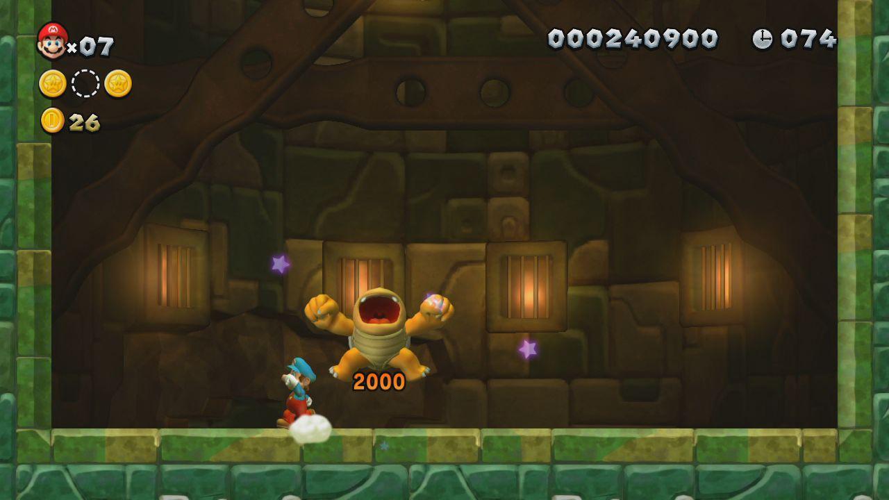 [11/12/2012] Super Mario Bros. U: Komplettlösung zu den Fundorten aller Sternenmünzen. (6)