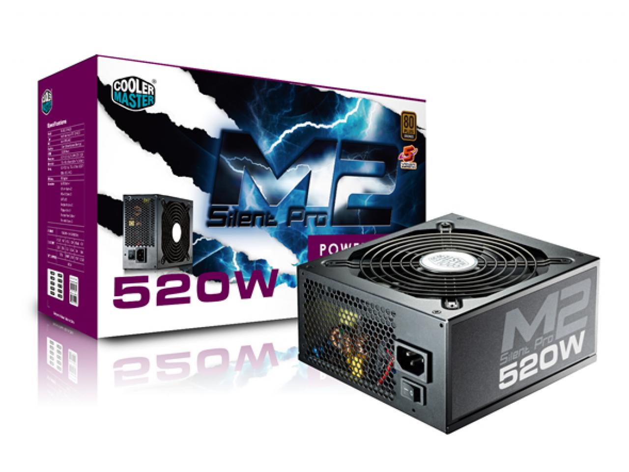 [21/12/2012] Cooler Master Silent Pro M2