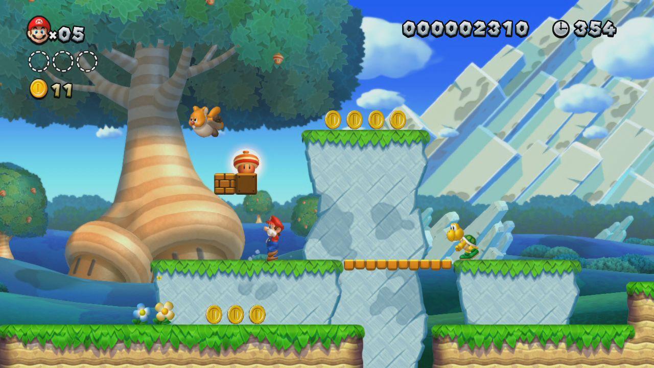 [11/12/2012] Super Mario Bros. U: Komplettlösung zu den Fundorten aller Sternenmünzen. (7)