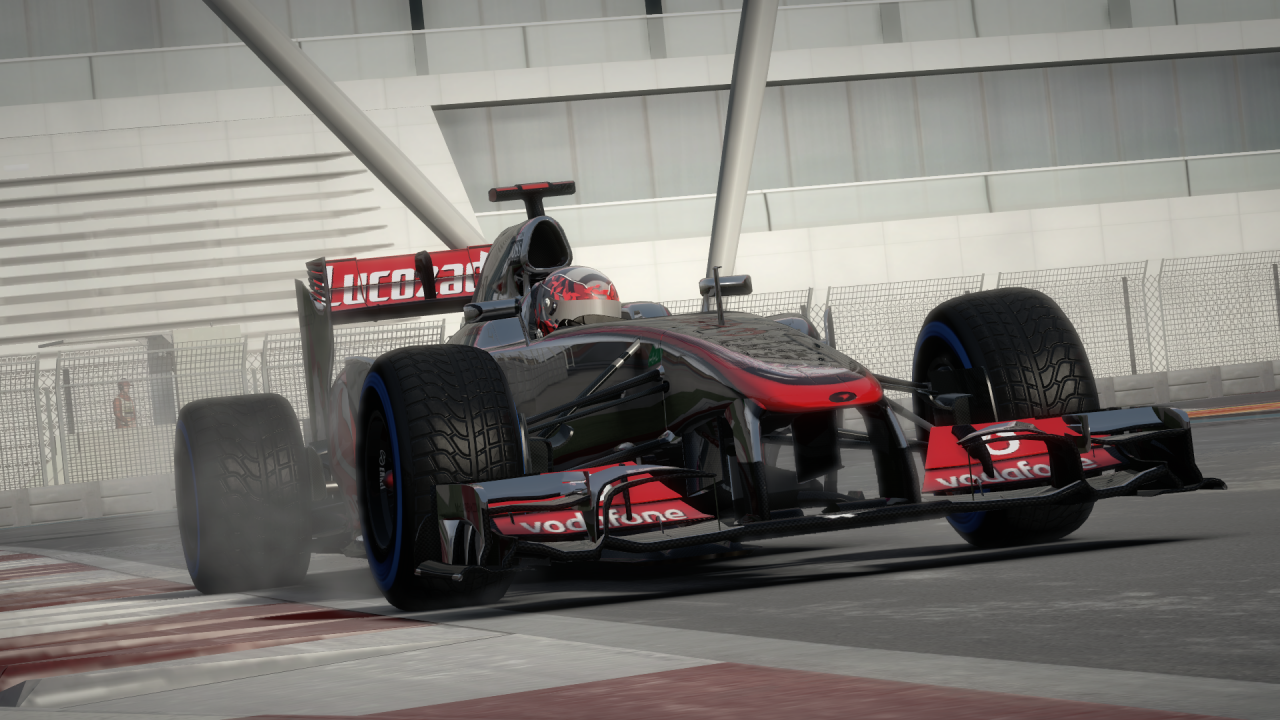 [11/12/2012] Rennspiele Platz 2: F1 2012 - 9,3 Prozent der Stimmen