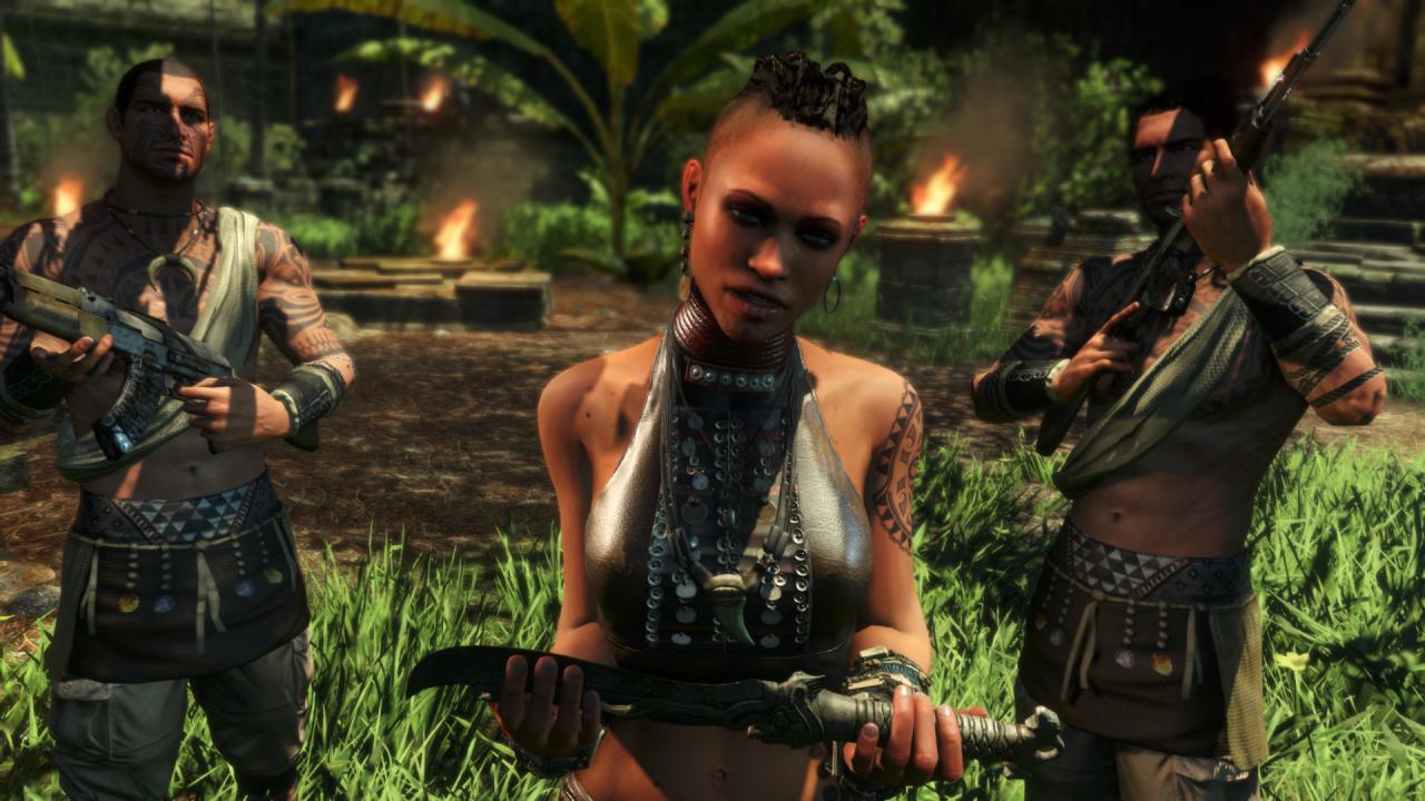 [21/12/2012] Far Cry 3 mag zwar verhältnismäßig viel Handlung für ein Spiel dieses Genres bieten, doch verspielen die Entwickler Unmengen an Potential und verpassen es, der Handlung das gewisse Etwas zu verleihen. Sicher, die Antagonisten sind die Highlights des Spiels, doch an Vielschichtigkeit fehlt es ihnen dennoch. Wir hätten uns mehr Hintergründe sowohl zu den Protagonisten als auch den Antagonisten gewünscht, um deren Motive nachvollziehen zu können. Stattdessen gibt es belanglose Party-Rückblenden.