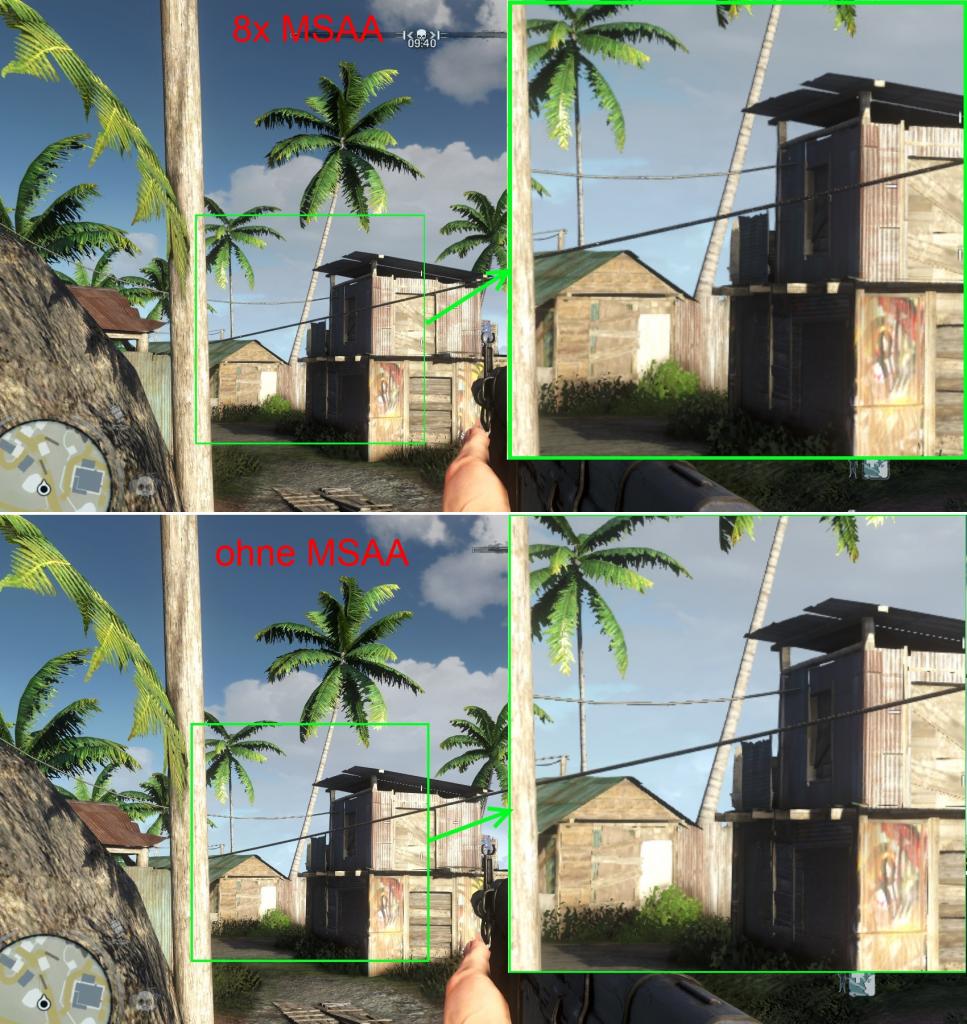 [14/12/2012] Far Cry 3: MSAA
