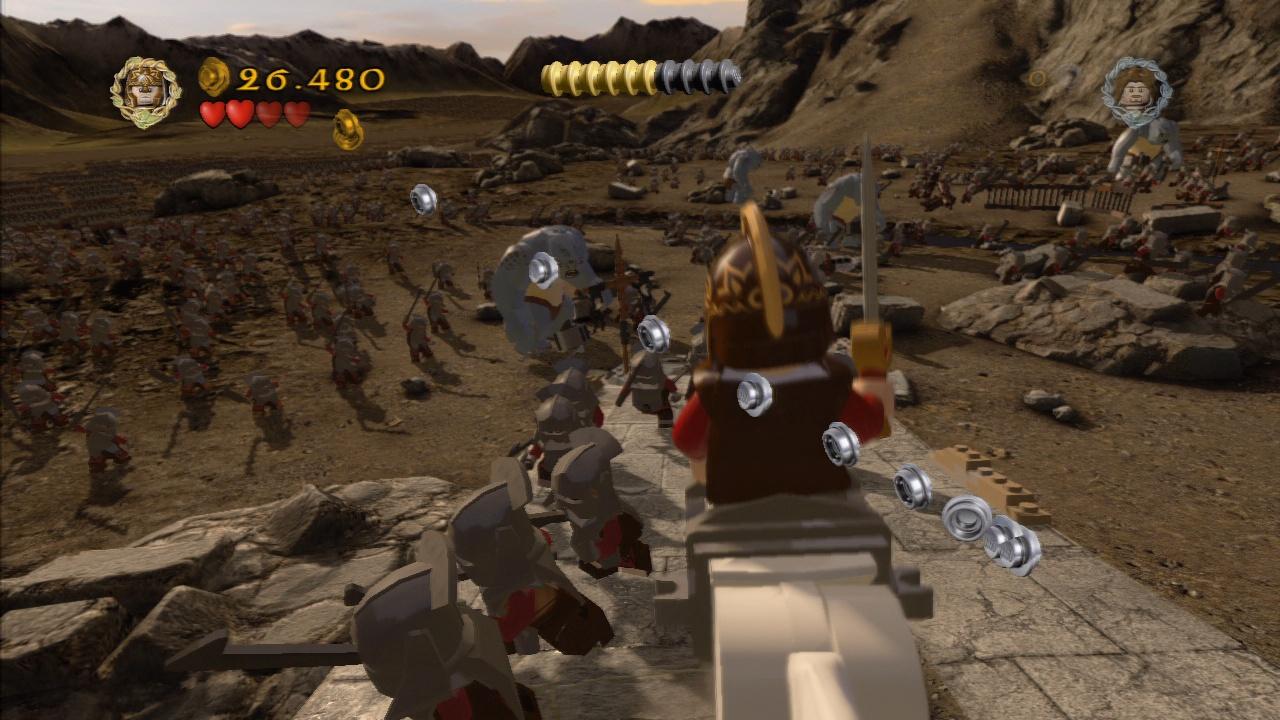 [04/12/2012] Bilder zu unserer Komplettlösung von LEGO Herr der Ringe 