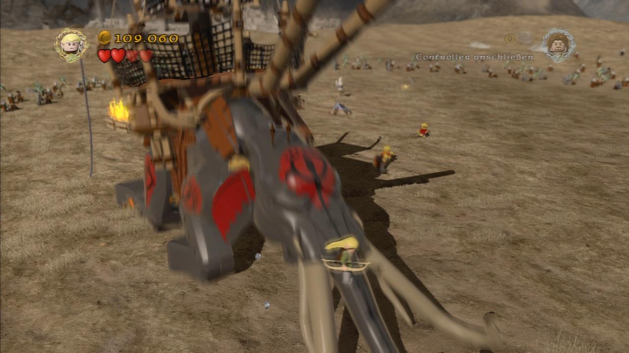 [05/12/2012] Bilder zu unserer Komplettlösung von LEGO Herr der Ringe 