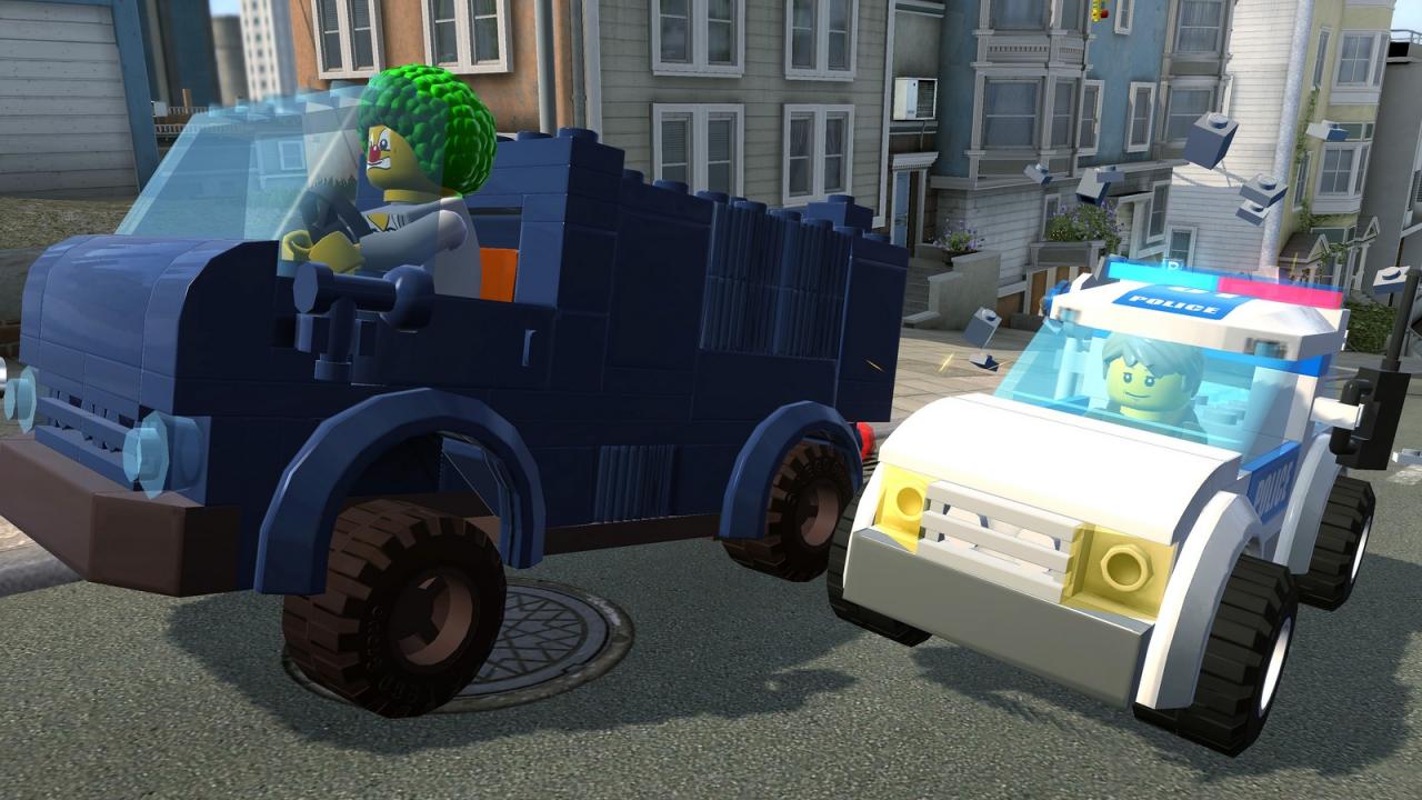 [12/12/2012] Lego City Undercover im Test für Wii U: Ein fast perfektes Spiel für Lego-Fans!