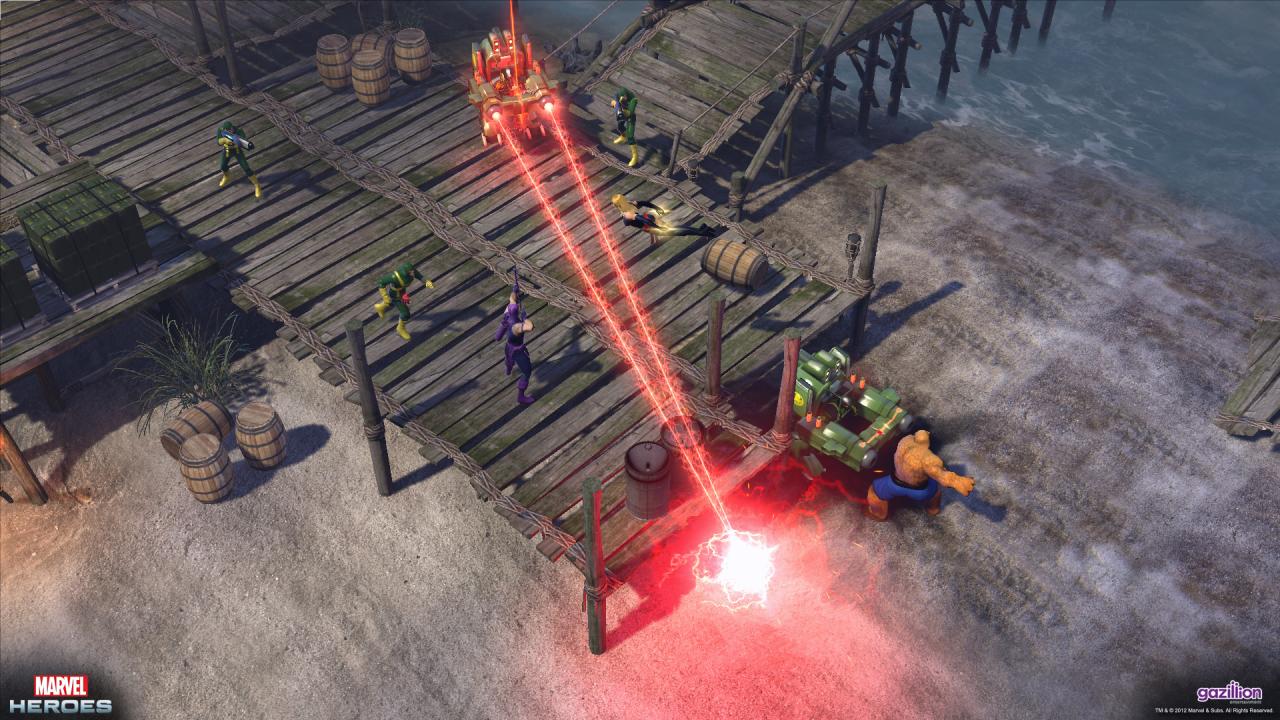 [16/12/2012] Marvel Heroes: Screenshots zum Action-Rollenspiel, das 2013 erscheinen soll