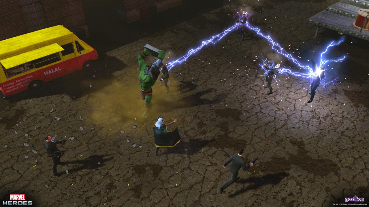 [16/12/2012] Marvel Heroes: Screenshots zum Action-Rollenspiel, das 2013 erscheinen soll (2)