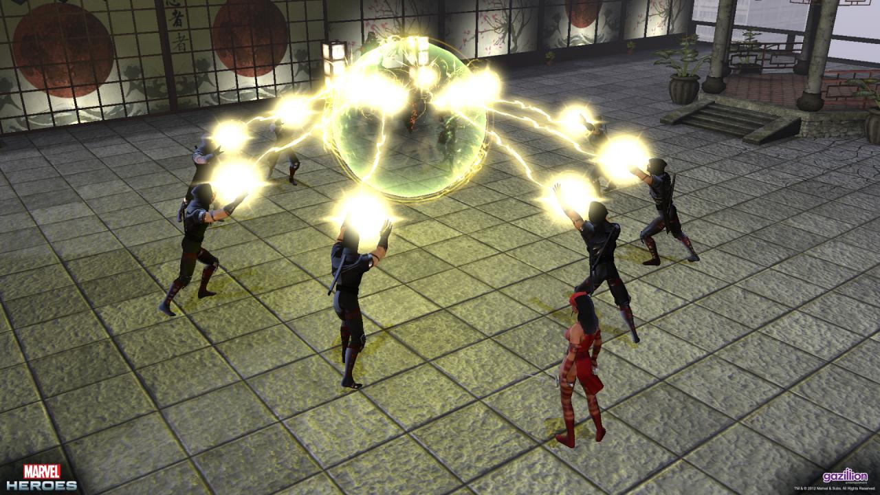 [16/12/2012] Marvel Heroes: Screenshots zum Action-Rollenspiel, das 2013 erscheinen soll (3)