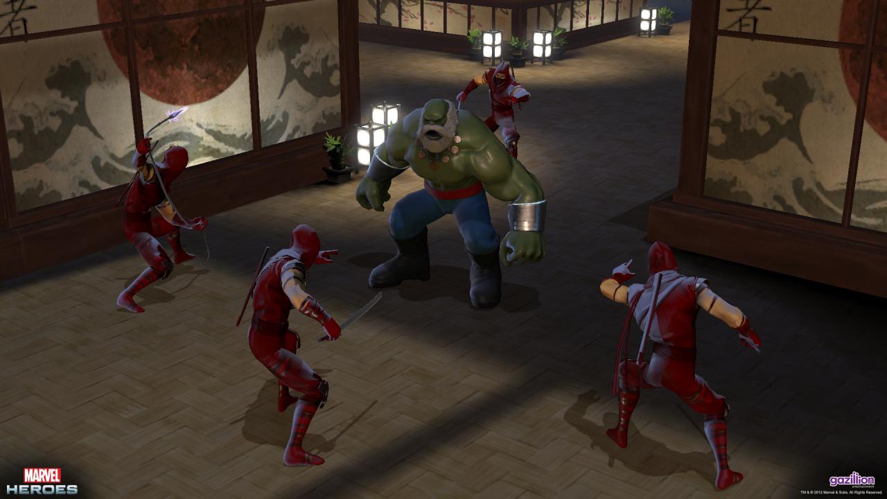[16/12/2012] Marvel Heroes: Screenshots zum Action-Rollenspiel, das 2013 erscheinen soll (4)