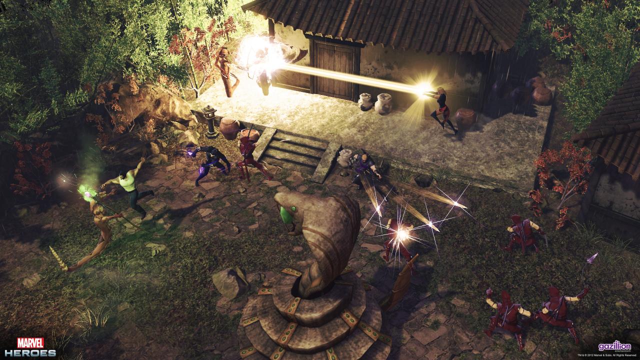 [16/12/2012] Marvel Heroes: Screenshots zum Action-Rollenspiel, das 2013 erscheinen soll (6)