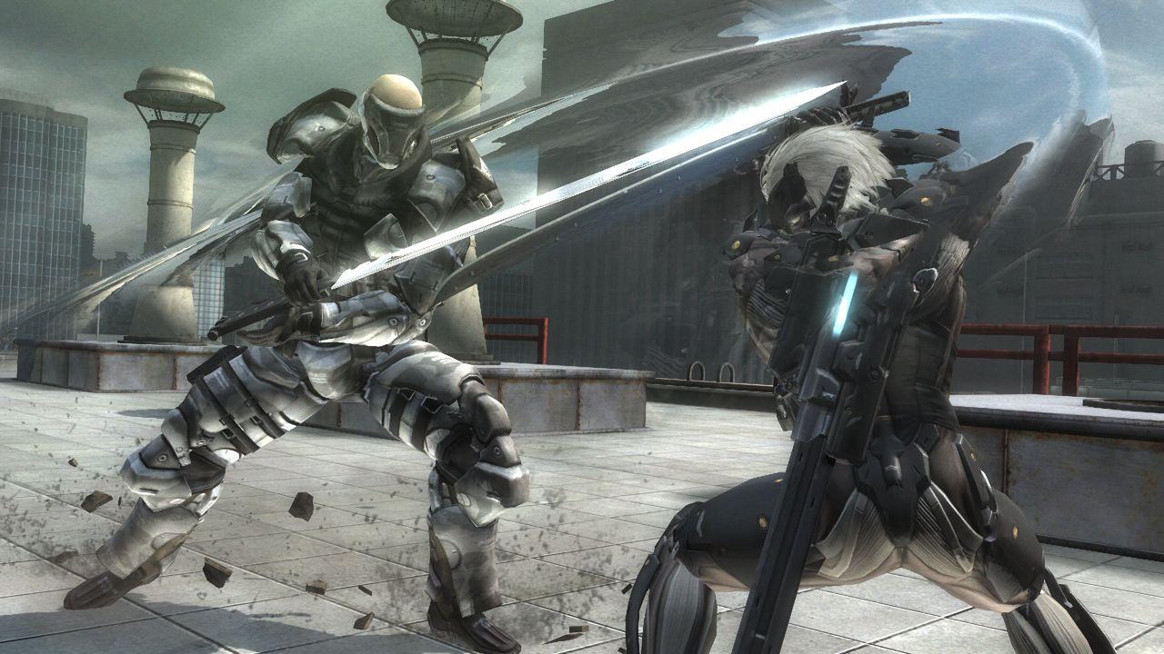[07/12/2012] Tippen wir in Metal Gear Rising: Revengeance die bekannte Tasten-Kombo ein, sagt Raiden den Titel des Games. Außerdem schalten wir dadurch den Modus 