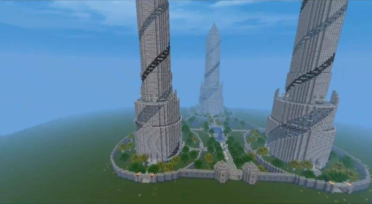 [13/12/2012] Ein zweites Mal Minecraft in diesem Special haben wir uns dann doch nicht nehmen lassen. Diese Bauwerke sind riesig und haben bestimmt eine Menge Zeit gekostet. Wahnsinn!