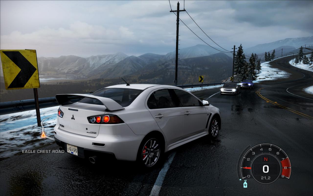 [11/12/2012] Need for Speed: Hot Pursuit: Der erste Need for Speed-Ableger aus dem Hause Criterion konnte Fans nicht nur durch rasante Arcade-Action überzeugen, sondern auch durch die sehr ansehnliche Optik und durchweg detaillierten Auto-Modelle. Umso schmerzhafter war jeder Zusammenstoß mit den Cops.