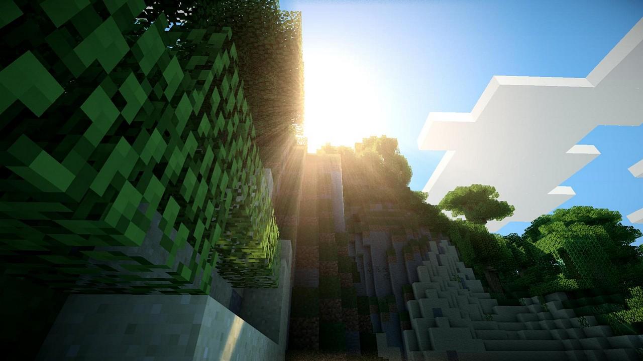 [06/12/2012] Für Minecraft gibt es Mods, die nach der Installation kaum noch an den üblichen Grafik-Stil des Games erinnern. Wasser, das zum Schwimmen einlädt, und schöne Sonnenuntergänge machen das Spiel zu einem tollen Erlebnis.