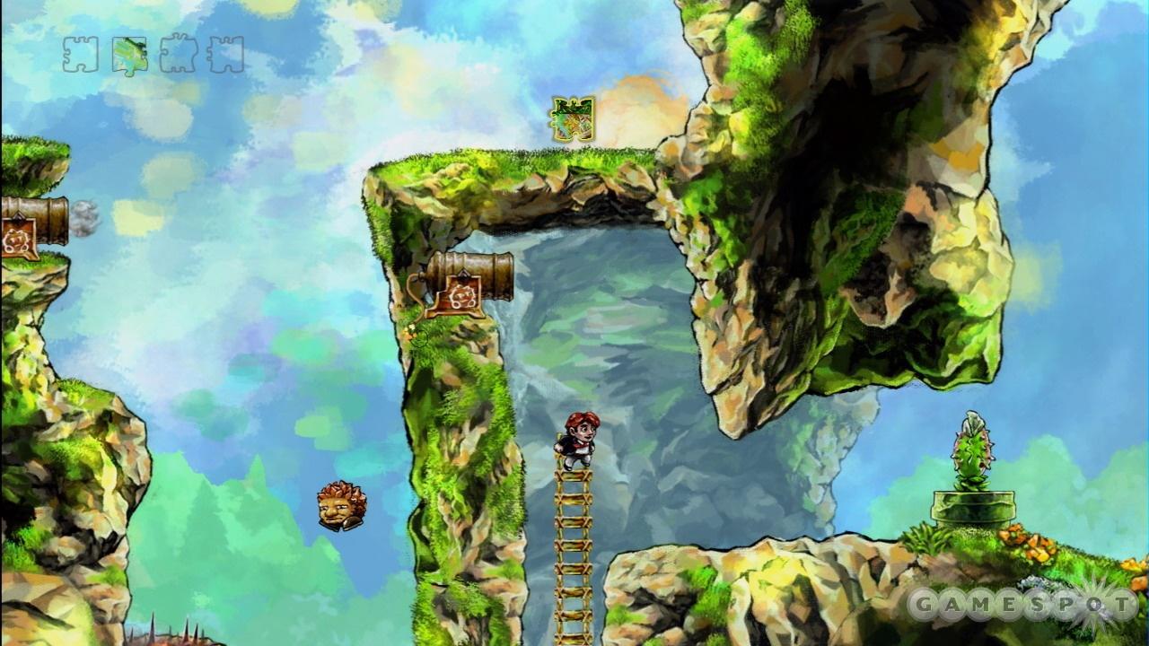 [05/12/2012] Hier haben wir noch einen Platformer für euch: Braid benutzt Zeitmanipulation als zusätzliches Feature, um Rätsel zu lösen, so kann Zeit gestoppt und zurückgespult werden.