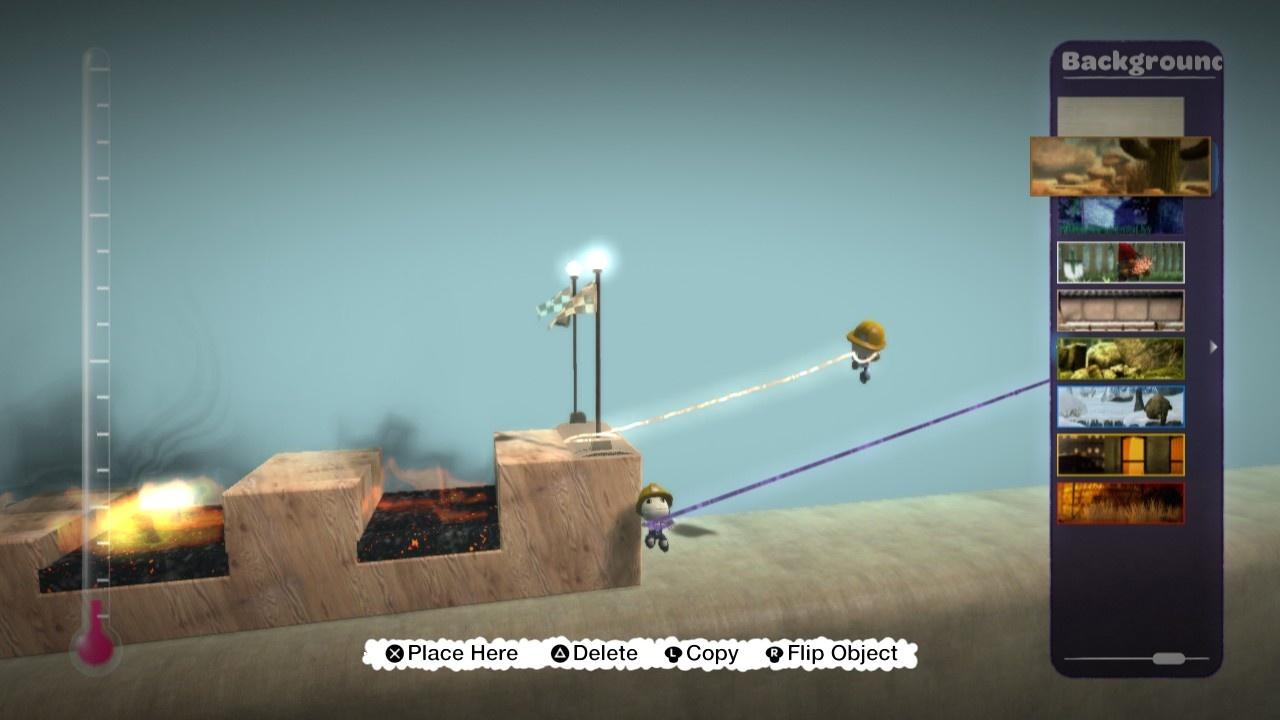 [03/12/2012] LittleBigPlanet 2 und das kommende LittleBigPlanet Hub lebt zum großen Teil von den User-generierten Inhalten, die teilweise sogar die offiziellen Levels übertreffen. Mit dem Level-Editor lassen sich einfache, aber auch sehr komplexe Dinge erstellen und wer alles lohnenswerte zocken möchte, was die Community bereitstellt, bräuchte mindestens zehn Leben.