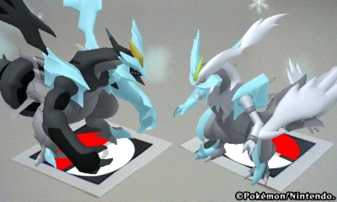 [13/12/2012] Natürlich dürfen auch die neuen Formen von Kyurem nicht fehlen!