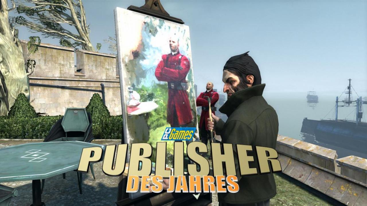 [18/12/2012] PC Games Spiele des Jahres: Bester Publisher 2012 - Die Auswertung.