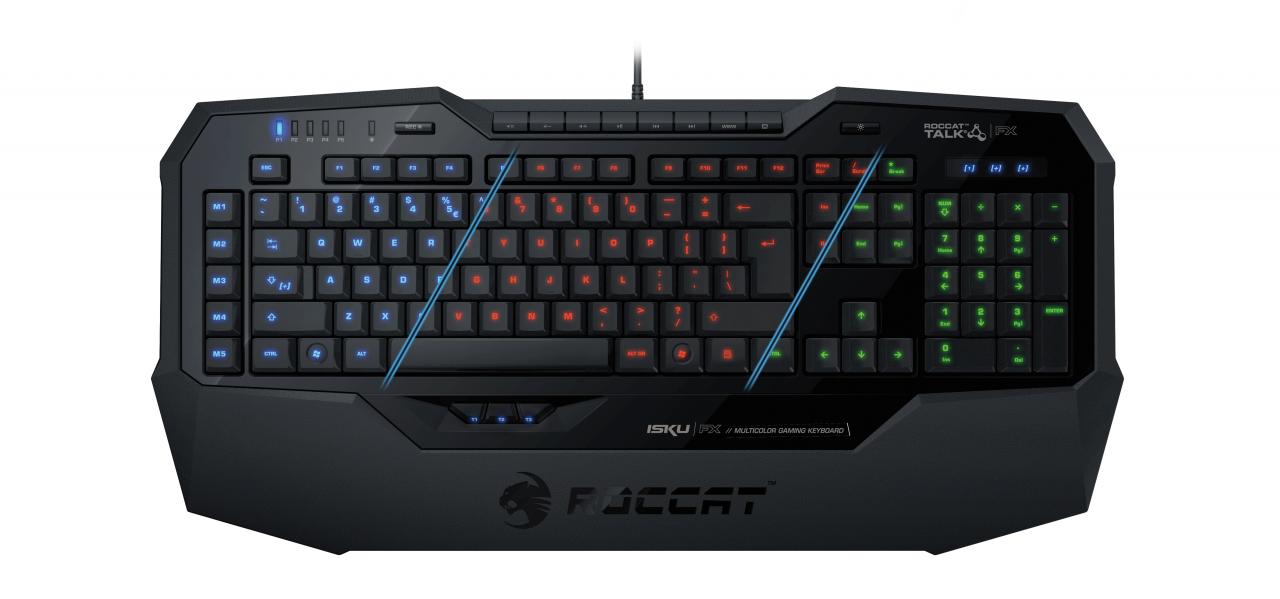 [05/12/2012] Mit guten Gamer-Tastaturen sind auch Makros möglich - hier eine Roccat Isku