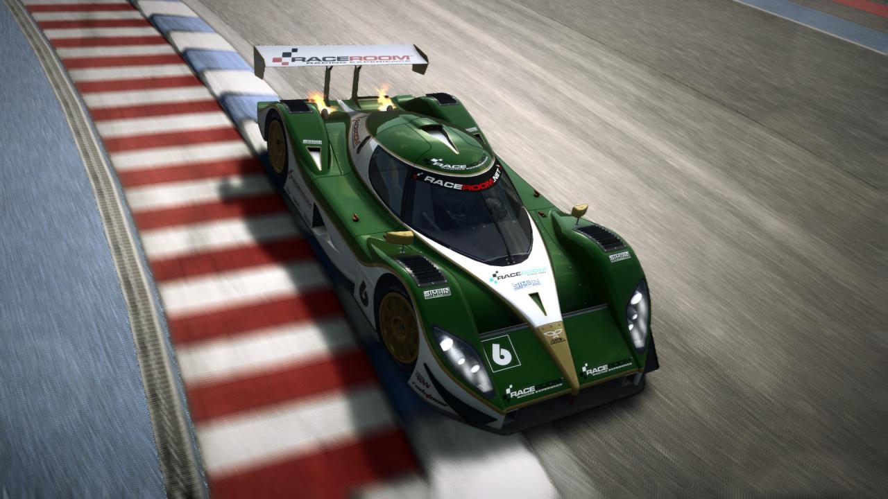 [11/12/2012] RaceRoom Racing Experience: Diese Rennsimulation aus der Entwicklerschmiede SimBin präsentiert eine Optik, an die kaum eine der bisherigen Titel herankommen konnte. Screenshots mit Fahrzeugmodellen könnten glatt als Foto durchgehen, dennoch richten sich alle Blicke auf unseren Erstplatzierten...
