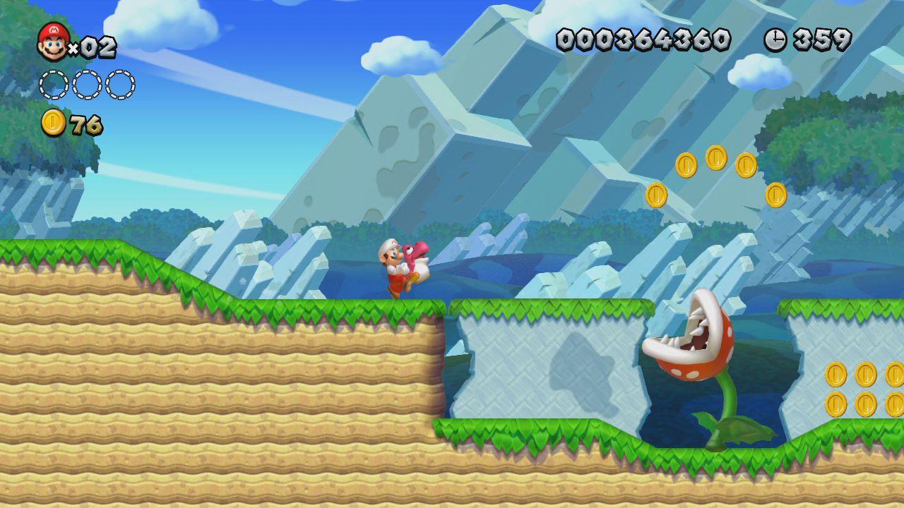 [11/12/2012] Super Mario Bros. U: Komplettlösung zu den Fundorten aller Sternenmünzen. (19)
