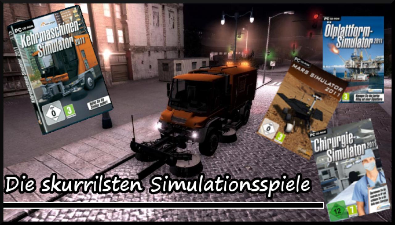 [14/12/2012] Der Markt der Simulationsspiele birgt die ein oder andere Kuriosität.