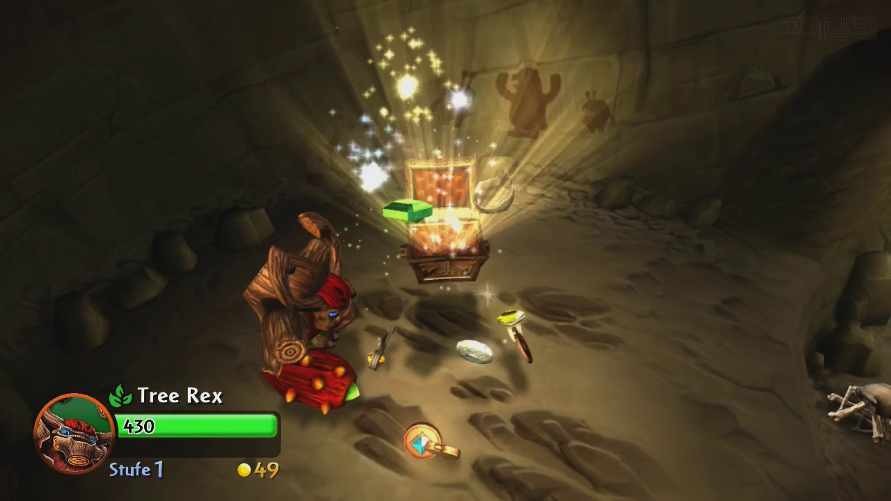 [06/12/2012] Bilder zu unserer Skylanders Giants Komplettlösung