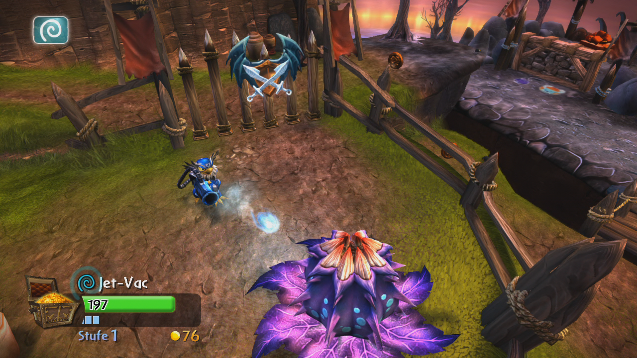 [06/12/2012] Bilder zu unserer Skylanders Giants Komplettlösung 
