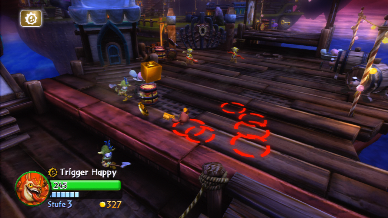 [06/12/2012] Bilder zu unserer Skylanders Giants Komplettlösung 