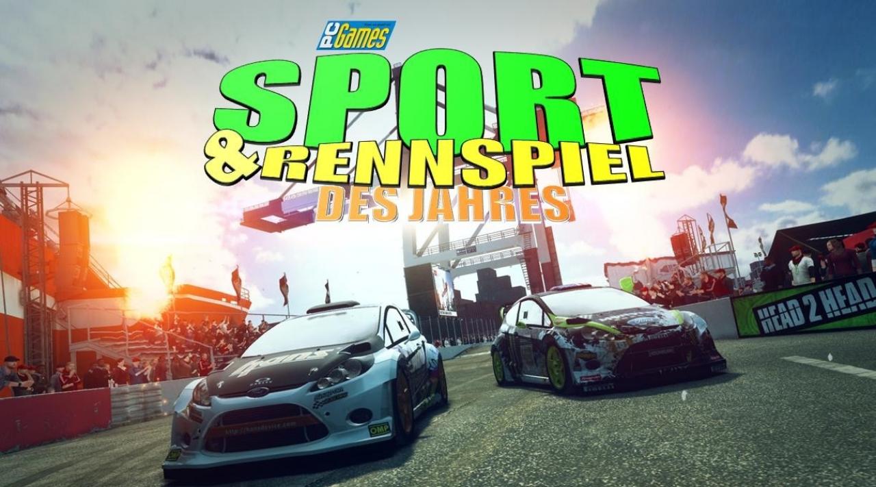 [14/12/2012] PC Games Spiele des Jahres: Bestes Sport- und Bestes Rennspiel 2012 - Die Auswertung.