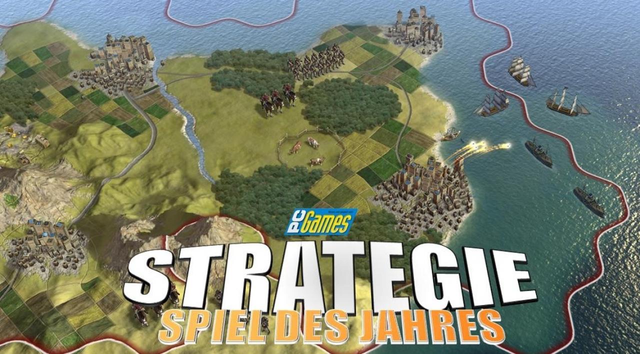 [14/12/2012] PC Games Spiele des Jahres: Bestes Strategiespiel 2012 - Die Auswertung.