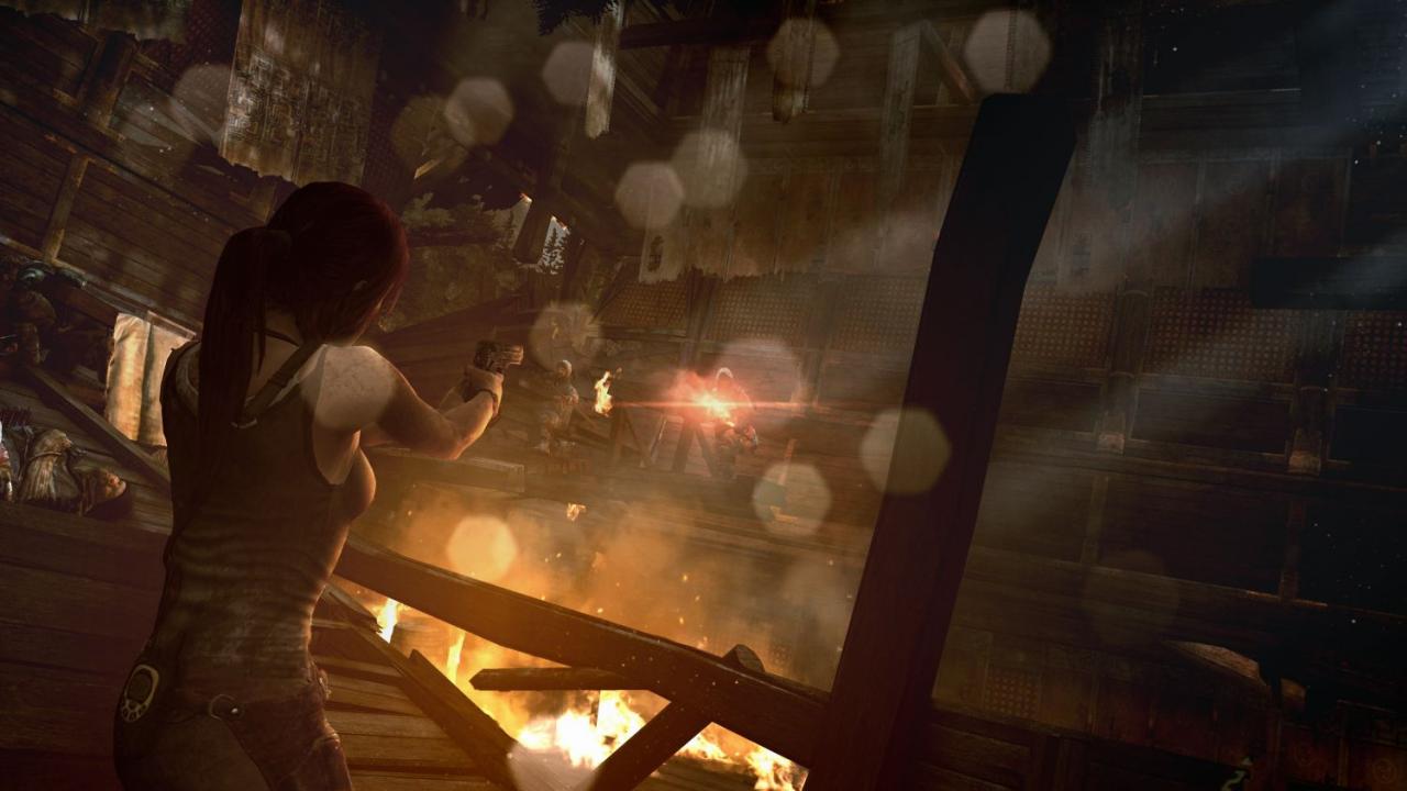 [04/12/2012] Tomb Raider gespielt - Vor allem die Licht- und Schatteneffekte haben uns begeistern können - Grafik auf ganz hohem Niveau!