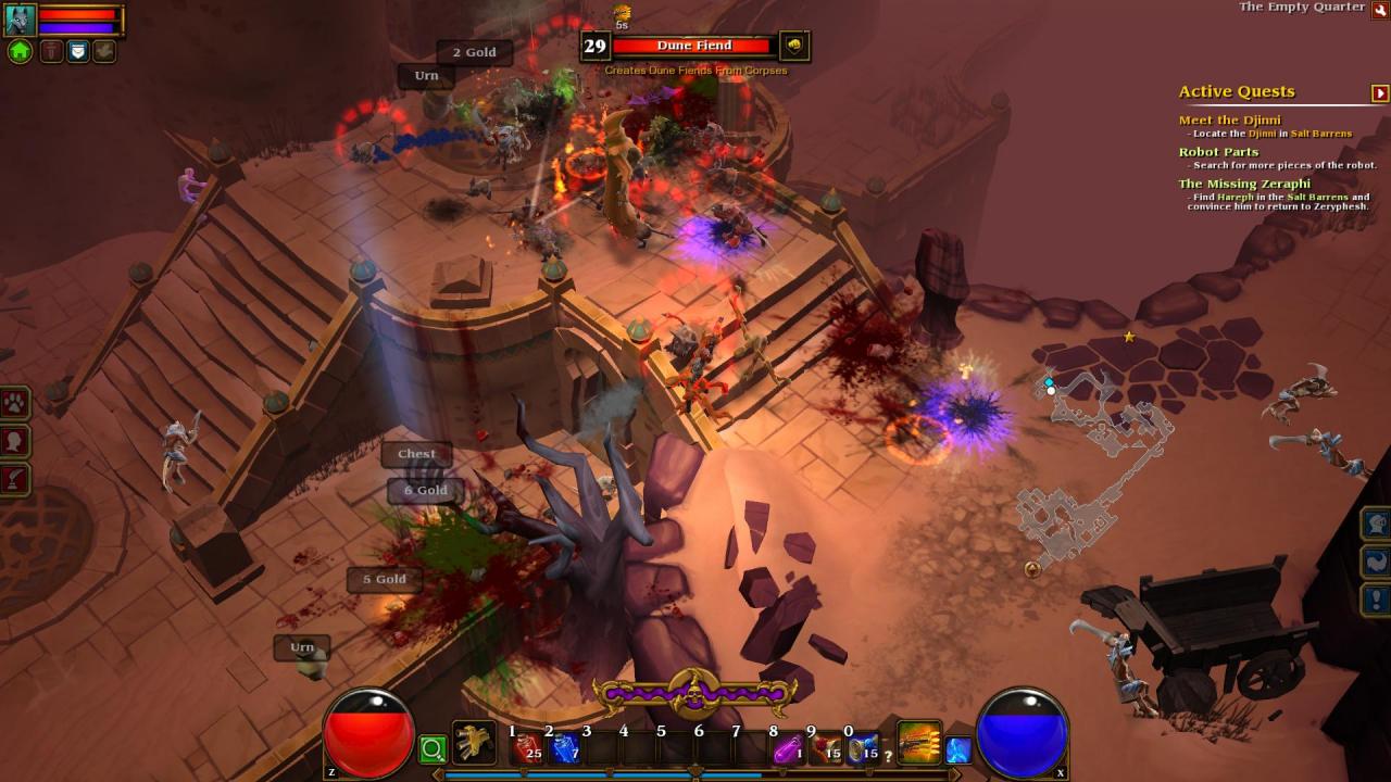 [17/12/2012] Platz 4: Torchlight 2 - 9,8 Prozent der Stimmen